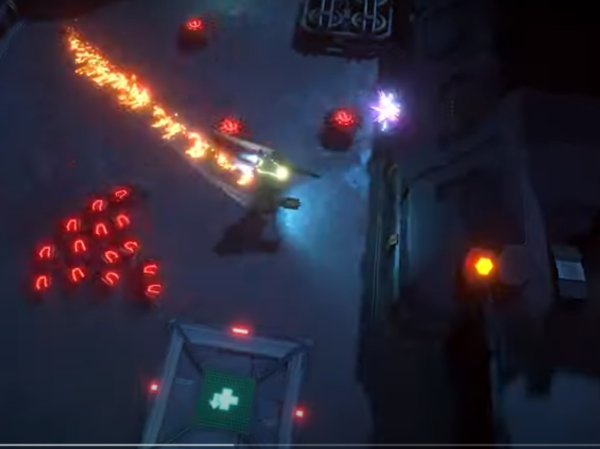 mech shooter
