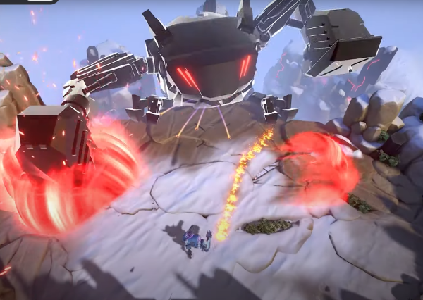 mech shooter