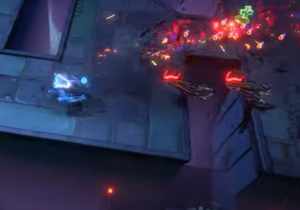 mech shooter